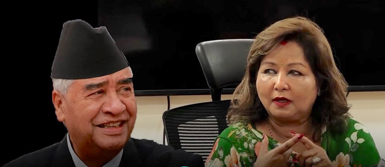 आजै राति सिंगापुर उड्दै देउवा दम्पती